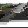 Mexen Vito 1-compartment granite sink with a kitchen mixer tap Duo, Black/ silver metallic - 6503-73-671701-57-G