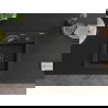 Mexen Vito 1-bowl granite sink with Duo kitchen tap, black/golden metallic - 6503-75-671701-70-B
