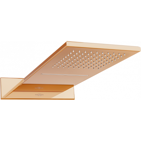 Mexen Waterfall slim rainmaker 50 x 22 cm, Rose gold - 79190-60