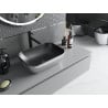 Mexen Rita countertop washbasin 45 x 32 cm, black matte/silver scale pattern - 21084572