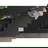Mexen Vito 1-compartment granite sink with a kitchen mixer tap Duo, Black - 6503-77-671701-57-B