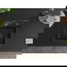 Mexen Vito 1-compartment granite sink with a kitchen mixer tap Duo, Black - 6503-77-671701-70-B