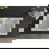 Mexen Mario 2-compartment granite sink with a kitchen mixer tap Duo, white - 6504-20-671701-02