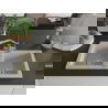Mexen Mario 2-compartment granite sink with a kitchen mixer tap Duo, Beige - 6504-69-671701-07