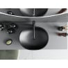 Mexen Viki countertop washbasin 48 x 35 cm, black matte - 21054885