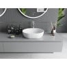 Mexen Viki countertop washbasin 48 x 35 cm, White - 21054800