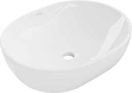 Mexen Viki countertop washbasin 48 x 35 cm, White - 21054800