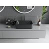 Mexen Catia countertop washbasin 48 x 37 cm, Black matt - 21314885