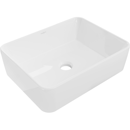 Mexen Catia countertop washbasin 48 x 37 cm, White - 21314800