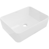 Mexen Catia countertop washbasin 48 x 37 cm, White - 21314800