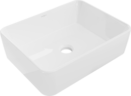 Mexen Catia countertop washbasin 48 x 37 cm, White - 21314800