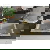 Mexen Mario 2-compartment granite sink with a kitchen mixer tap Duo, Beige - 6504-69-671701-57-G