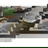 Mexen Mario 2-compartment granite sink with a kitchen mixer tap Duo, Beige - 6504-69-671701-57-B