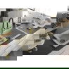 Mexen Mario 2-compartment granite sink with a kitchen mixer tap Duo, Beige - 6504-69-671701-57-B