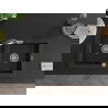 Mexen Mario 2-compartment granite sink with a kitchen mixer tap Duo, Black - 6504-77-671701-07
