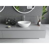 Mexen Elza Countertop Sink 40 x 33 cm, White - 21014000