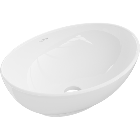 Mexen Elza Countertop Sink 40 x 33 cm, White - 21014000