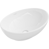 Mexen Elza countertop basin 40 x 33 cm, white - 21014000