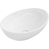Mexen Elza Countertop Sink 40 x 33 cm, White - 21014000