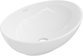 Mexen Elza Countertop Sink 40 x 33 cm, White - 21014000