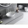 Mexen Elza Countertop Sink 40 x 33 cm, White - 21014000