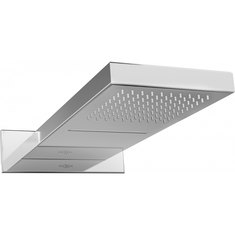 Mexen Waterfall rainmaker 50 x 22 cm, Chrome - 79195-00