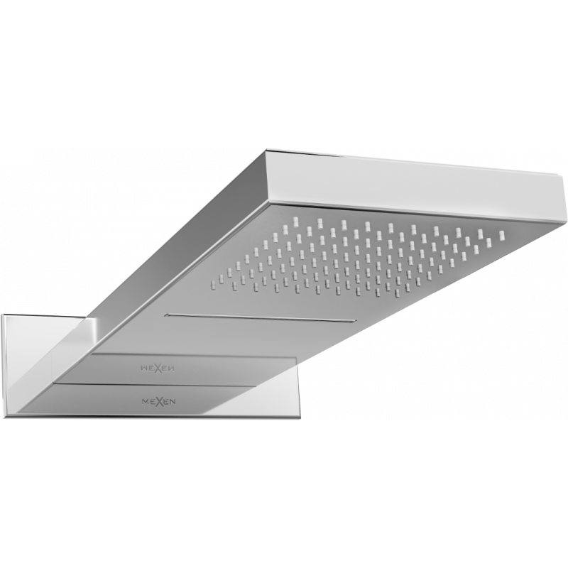 Mexen Waterfall shower head 50 x 22 cm, chrome - 79195-00