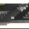 Mexen Milo 1-compartment granite sink with a kitchen mixer tap Duo, grey - 6505-71-671701-07-B