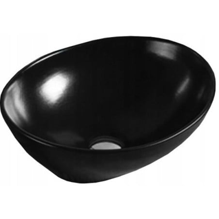 Mexen Elza countertop washbasin 40 x 33 cm, Black - 21014070