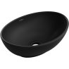 Mexen Elza countertop sink 40 x 33 cm, black matte - 21014085