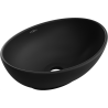 Mexen Elza countertop washbasin 40 x 33 cm, black matte - 21014085