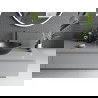 Mexen Elza countertop sink 40 x 33 cm, black matte - 21014085