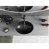 Mexen Elza countertop washbasin 40 x 33 cm, black matte - 21014085