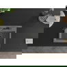 Mexen Milo 1-compartment granite sink with a kitchen mixer tap Duo, grey - 6505-71-671701-70-B