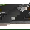 Mexen Milo 1-compartment granite sink with a kitchen mixer tap Duo, Spotted black - 6505-76-671701-07