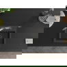 Mexen Milo 1-compartment granite sink with a kitchen mixer tap Duo, Spotted black - 6505-76-671701-07-B