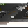 Mexen Milo 1-compartment granite sink with a kitchen mixer tap Duo, Spotted black - 6505-76-671701-57-B