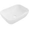 Mexen Rita countertop washbasin 45 x 32 cm, White - 21084500