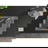 Mexen Enzo 1-compartment granite sink with a drip tray and kitchen mixer tap Duo, grey - 6506-71-671701-07-B
