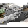 Mexen Enzo 1-compartment granite sink with a drip tray and kitchen mixer tap Duo, Spotted black - 6506-76-671701-07