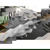 Mexen Enzo 1-compartment granite sink with a drip tray and kitchen mixer tap Duo, Spotted black - 6506-76-671701-07-B