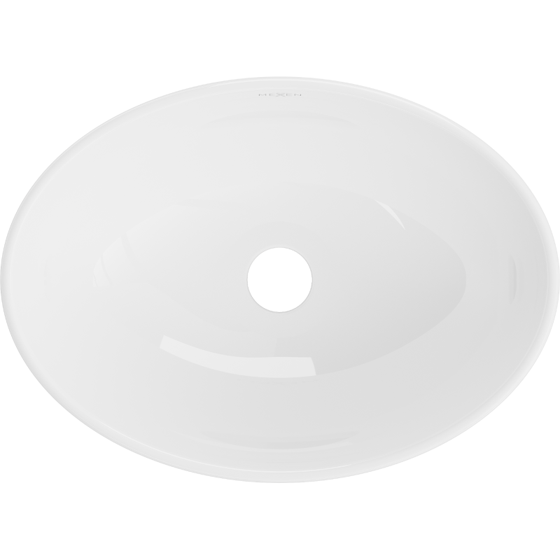Mexen Elza countertop basin 40 x 33 cm, white - 21014000