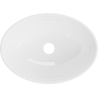 Mexen Elza Countertop Sink 40 x 33 cm, White - 21014000