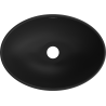 Mexen Elza countertop sink 40 x 33 cm, black matte - 21014085
