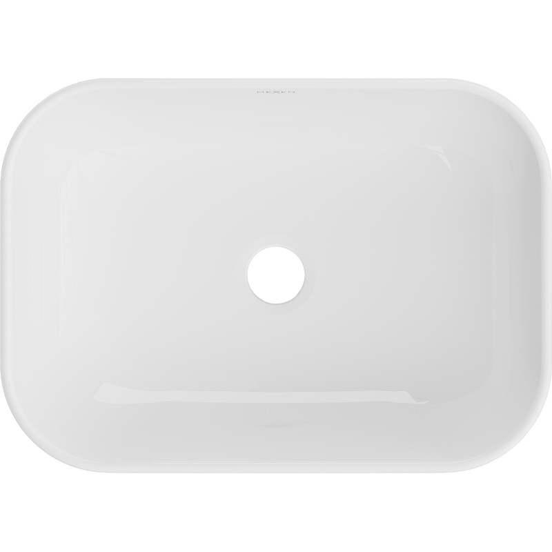 Mexen Rita countertop washbasin 45 x 32 cm, white - 21084500