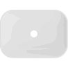 Mexen Rita countertop washbasin 45 x 32 cm, White - 21084500