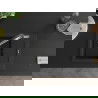 Mexen Enzo 1-compartment granite sink with a drip tray and kitchen mixer tap Duo, Black - 6506-77-671701-07