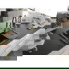 Mexen Enzo 1-compartment granite sink with a drip tray and kitchen mixer tap Duo, Black - 6506-77-671701-57-B