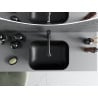Mexen Rita countertop washbasin 45 x 32 cm, Black matt - 21084585