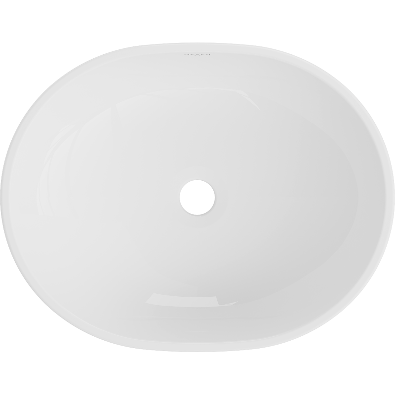 Mexen Viki countertop washbasin 48 x 35 cm, white - 21054800